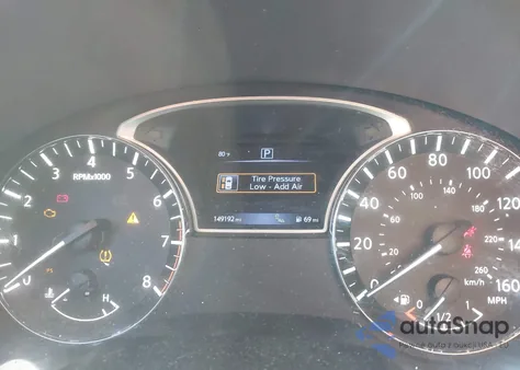 2017 Nissan Altima 2.5 Sl from USA, damaged, VIN 1N4AL3AP1HC227786